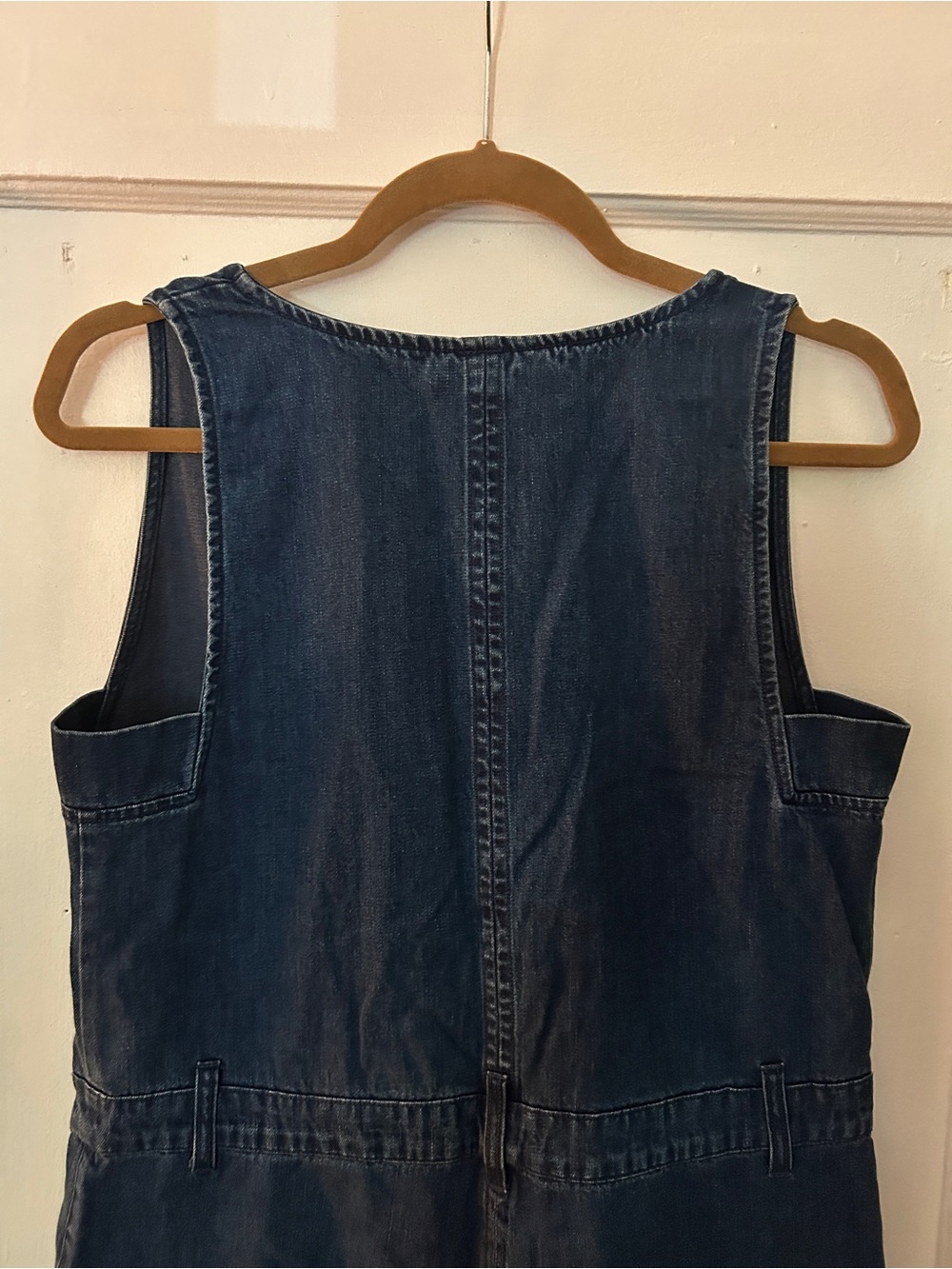 Rachel Comey for Target - Dark Denim Zip-Front Jumpsuit - Picture 4 of 5